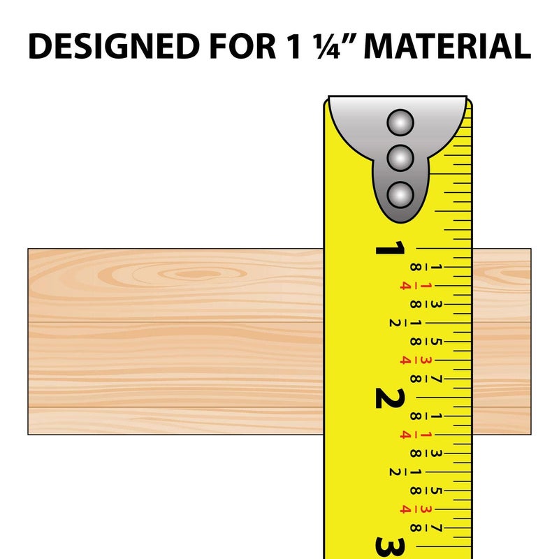 Outwater Plastics Black 1-1/4'' Styrene Plastic U-Channel/C-Channel 36 Inch Lengths (Pack of 4) - Image 3